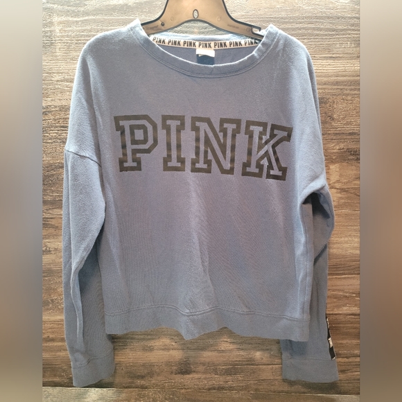 Victoria Secret PINK Crewneck Sweatshirt  Women’s Size Small S - Picture 1 of 3